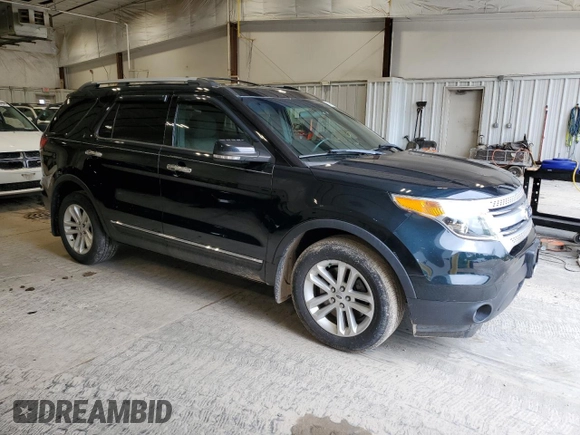 2014 Ford Explorer XLT z VIN 1FM5K7D83EGA48014, wystawiony jako Copart lot #61560045 z przebiegiem 141 354 mil mil oraz Nie do naprawy • Non repairable. Historia ofert i sprzedaży dostępna na DreamBid. Obrazek 4.