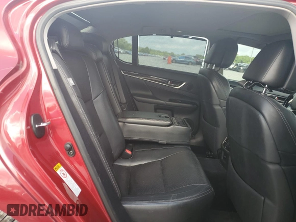 2013 Lexus GS 350 with VIN JTHBE1BL5D5001529, listed as a Copart auction lot 57337145 with 204,956 mi miles and Salvage title. Bid and sale history available at DreamBid. Image 10.