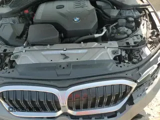 2023 BMW 3 Series 330i xDrive with VIN 3MW89FF04P8D24116, listed as a Copart auction lot 59539945 with 83 mi miles and Salvage title. Bid and sale history available at DreamBid. Image 13.