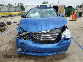 2008 Chrysler Sebring Limited с VIN 1C3LC65M58N260965, выставлен на аукционе Copart как лот 59744215 с пробегом 67 891 миль миль и Списание • Salvage title. История ставок и продаж доступна на DreamBid. Изображение 5.