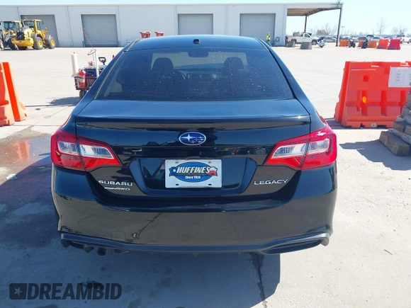 2019 Subaru Legacy with VIN 4S3BNAB60K3002124, listed as a IAAI auction lot 41756463 with 34,940 mi miles. Bid and sale history available at carsss.com. Image 16.