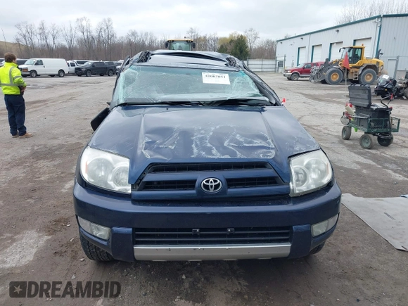 2004 Toyota 4Runner SR5 with VIN JTEBU14R348024422, listed as a IAAI auction lot 42007051 with 156,289 mi miles and . Bid and sale history available at DreamBid. Image 12.