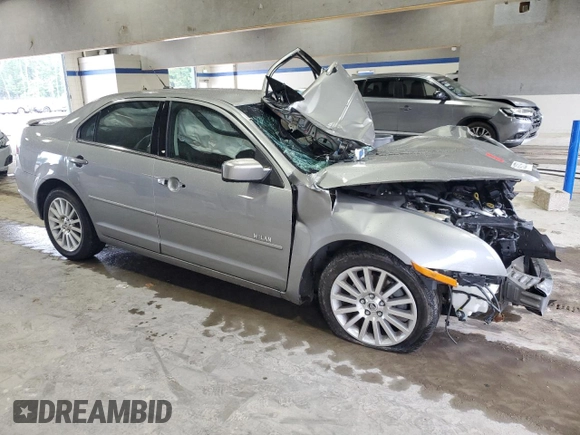 2008 Mercury Milan Premier with VIN 3MEHM08188R651438, listed as a Copart auction lot 61039785 with Not provided miles and Salvage title. Bid and sale history available at DreamBid. Image 4.