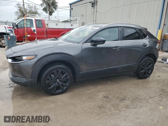 2022 Mazda CX-30 2.5 Turbo with VIN 3MVDMBAY9NM453333, listed as a Copart auction lot 79998294 with 19,242 mi miles and Non Repairable. Bid and sale history available at DreamBid. Image 1.