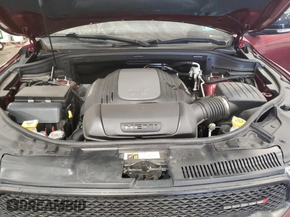 2020 Dodge Durango R/T с VIN 1C4SDJCT3LC395982, выставлен на аукционе Copart как лот 51983815 с пробегом 49 730 миль миль и Списание • Salvage title. История ставок и продаж доступна на DreamBid. Изображение 12.