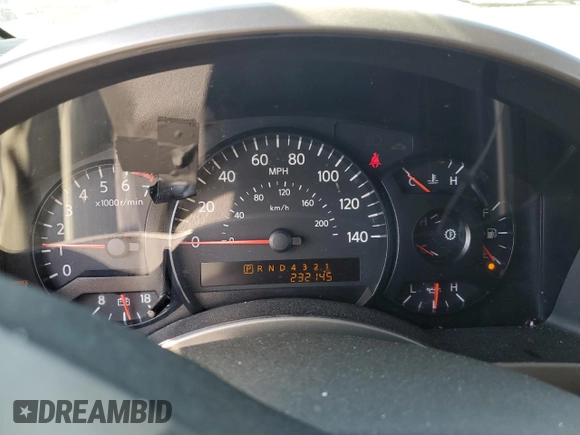 2006 Nissan Armada LE с VIN 5N1AA08A56N727172, выставлен на аукционе Copart как лот 50765515 с пробегом 232 145 миль миль и Списание • Salvage title. История ставок и продаж доступна на DreamBid. Изображение 9.