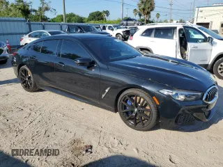 2022 BMW 8 Series 840i with VIN WBAGV2C04NCH22584, listed as a Copart auction lot 72024964 with 29,294 mi miles and Non Repairable. Bid and sale history available at carsss.com. Image 4.