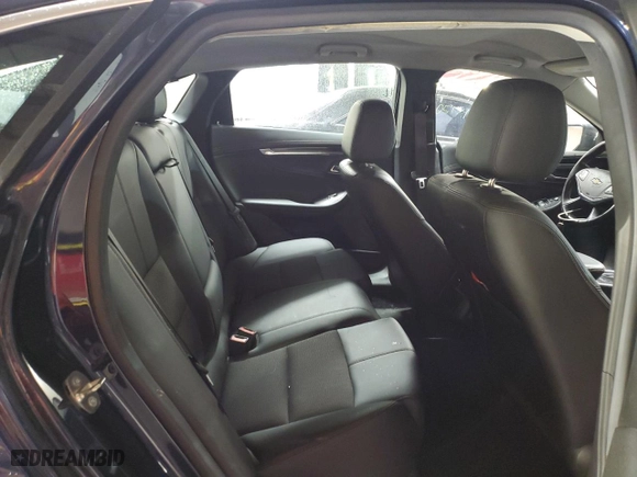 2018 Chevrolet Impala LT with VIN 2G1105S3XJ9145958, listed as a Copart auction lot 50423335 with 60,644 mi miles and Salvage Title. Bid and sale history available at carsss.com. Image 10.
