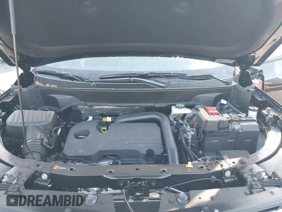2025 Chevrolet Equinox FWD LT with VIN 3GNAXHEG1SL140298, listed as a IAAI auction lot 41801742 with 3,640 mi miles and . Bid and sale history available at DreamBid. Image 10.