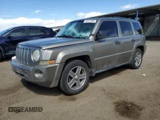 2008 Jeep Patriot Sport с VIN 1J8FT28W48D692959, выставлен на аукционе Copart как лот 53421645 с пробегом 176 098 миль миль и На запчасти • Non repairable. История ставок и продаж доступна на DreamBid. Изображение 1.