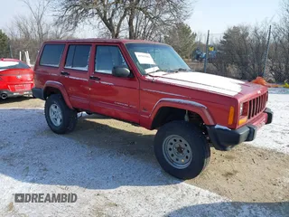 1999 Jeep Cherokee Sport with VIN 1J4FF68SXXL615062, listed as a IAAI auction lot 41561881 with 225,291 mi miles. Bid and sale history available at carsss.com. Image 1.