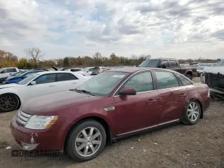 2008 Ford Taurus SEL with VIN 1FAHP24W68G144847, listed as a Copart auction lot 78148484 with 181,182 mi miles and Clean Title. Bid and sale history available at carsss.com. Image 1.