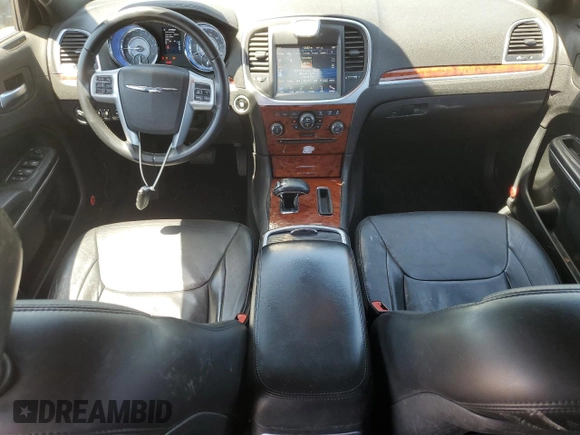 2014 Chrysler 300 with VIN 2C3CCAAG8EH307087, listed as a Copart auction lot 54091345 with 217,869 mi miles and Salvage Title. Bid and sale history available at DreamBid. Image 8.