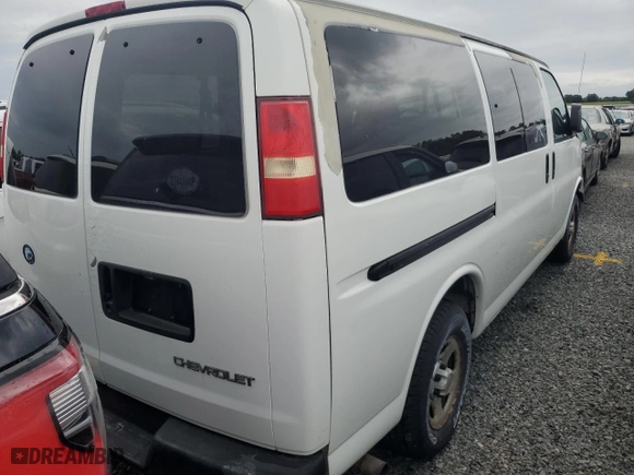 2003 Chevrolet Express Passenger with VIN 1GNFG15T531190575, listed as a Copart auction lot 74769654 with 0 mi miles and Salvage Title. Bid and sale history available at carsss.com. Image 3.