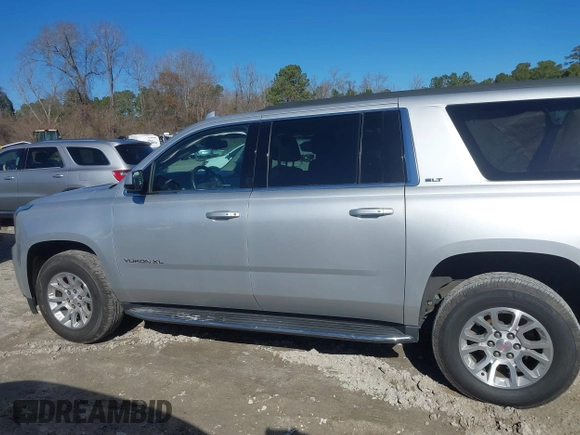 2019 GMC Yukon XL SLT with VIN 1GKS1GKC6KR244728, listed as a IAAI auction lot 41420847 with 138,527 mi miles. Bid and sale history available at carsss.com. Image 14.