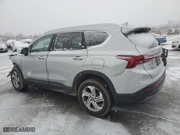 2023 Hyundai Santa Fe SEL with VIN 5NMS2DAJ7PH567902, listed as a Copart auction lot 45839285 with 20,672 mi miles and Salvage Title. Bid and sale history available at carsss.com. Image 2.
