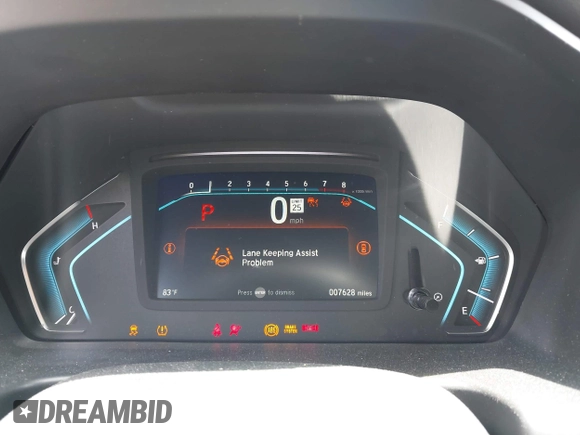 2024 Honda Odyssey Sport with VIN 5FNRL6H78RB064563, listed as a IAAI auction lot 42071907 with 7,628 mi miles and . Bid and sale history available at DreamBid. Image 7.