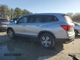 2016 Honda Pilot EX-L with VIN 5FNYF6H56GB049719, listed as a Copart auction lot 53722315 with 89,019 mi miles and Salvage Title. Bid and sale history available at carsss.com. Image 2.