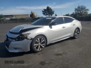 2017 Nissan Maxima SV z VIN 1N4AA6AP7HC404445, wystawiony jako Copart lot #53278225 z przebiegiem Nie podano mil oraz Szkoda całkowita • Salvage title. Historia ofert i sprzedaży dostępna na DreamBid. Obrazek 1.