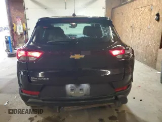 2021 Chevrolet TrailBlazer LS with VIN KL79MNSL9MB153791, listed as a Copart auction lot 52482825 with 127,938 mi miles and Salvage Title. Bid and sale history available at DreamBid. Image 6.