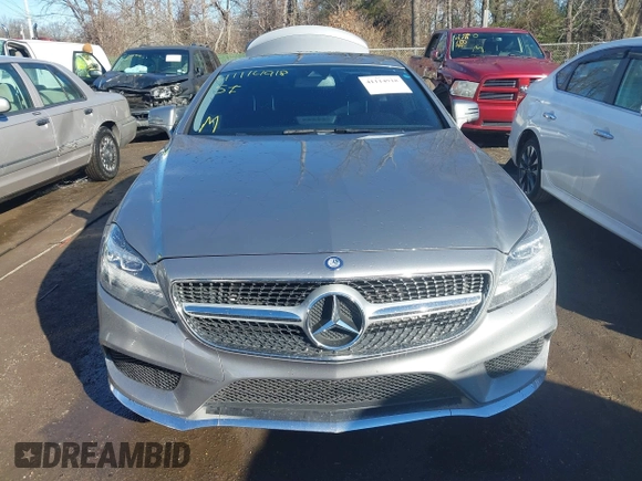 2015 Mercedes-Benz CLS 400 with VIN WDDLJ6HB2FA151384, listed as a IAAI auction lot 41114918 with 15,070 mi miles and . Bid and sale history available at DreamBid. Image 12.