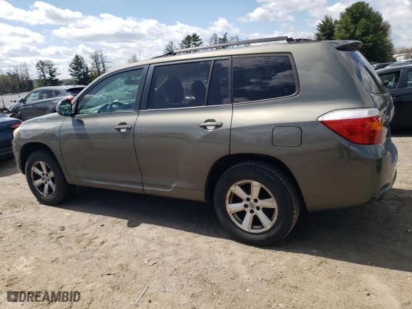 2008 Toyota Highlander with VIN JTEDS41A582055842, listed as a Copart auction lot 53104045 with 173,133 mi miles and Clean Title. Bid and sale history available at carsss.com. Image 2.