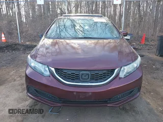 2014 Honda Civic Sedan EX with VIN 19XFB2F80EE249233, listed as a IAAI auction lot 41654087 with 119,126 mi miles. Bid and sale history available at carsss.com. Image 12.