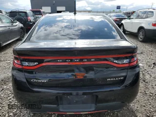 2013 Dodge Dart SXT z VIN 1C3CDFBA1DD345485, wystawiony jako Copart lot #56789715 z przebiegiem Nie podano mil oraz Szkoda całkowita • Salvage title. Historia ofert i sprzedaży dostępna na DreamBid. Obrazek 6.