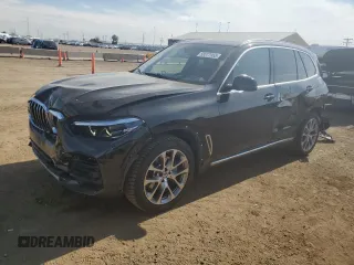 2020 BMW X5 xDrive40i with VIN 5UXCR6C08LLL83222, listed as a Copart auction lot 58377955 with 38,854 mi miles and Salvage title. Bid and sale history available at DreamBid. Image 1.