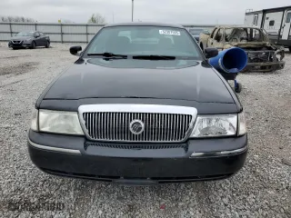 2005 Mercury Grand Marquis LS Premium with VIN 2MEFM75W25X627343, listed as a Copart auction lot 52307095 with 213,331 mi miles and Clean Title. Bid and sale history available at carsss.com. Image 5.