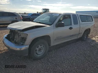 2004 GMC Canyon SLE Z85 with VIN 1GTCS196648101202, listed as a Copart auction lot 42966415 with 249,644 mi miles and Salvage Title. Bid and sale history available at carsss.com. Image 1.