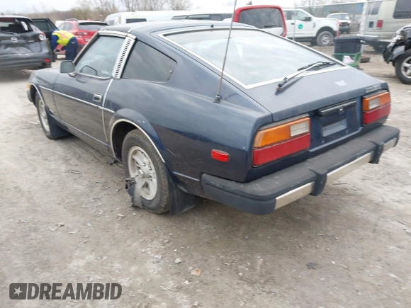 1980 Datsun 280ZX z VIN XXXXXXHS130228280, wystawiony jako IAAI lot #42060480 z przebiegiem 209 728 mil mil oraz . Historia ofert i sprzedaży dostępna na DreamBid. Obrazek 3.