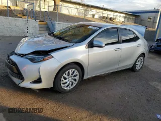 2019 Toyota Corolla L с VIN 5YFBURHE2KP861299, выставлен на аукционе Copart как лот 81195534 с пробегом 148 321 миль миль и Списание • Salvage title. История ставок и продаж доступна на DreamBid. Изображение 1.