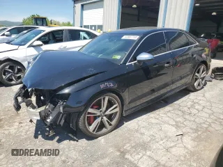 2019 Audi RS 3 z VIN WUABWGFF4KA900203, wystawiony jako Copart lot #52887714 z przebiegiem 52 793 mil mil oraz Szkody całkowita. Historia ofert i sprzedaży dostępna na DreamBid. Obrazek 1.