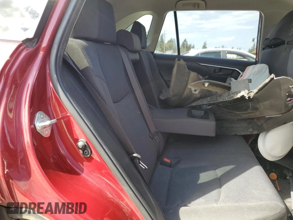 2019 Toyota RAV4 LE with VIN JTMG1RFV4KJ016086, listed as a Copart auction lot 55631155 with 60,604 mi miles and Salvage Title. Bid and sale history available at DreamBid. Image 11.