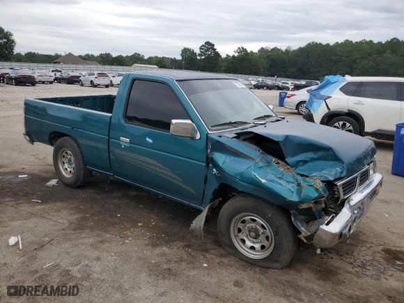 1995 Nissan Trucks 2WD with VIN 1N6SD11S6SC467134, listed as a Copart auction lot 71272014 with 269,143 mi miles and Salvage Title. Bid and sale history available at carsss.com. Image 4.
