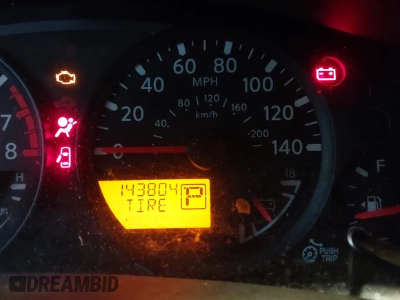 2014 Nissan Frontier SV with VIN 1N6AD0ER0EN766382, listed as a IAAI auction lot 41687781 with 143,804 mi miles and . Bid and sale history available at DreamBid. Image 7.
