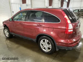 2011 Honda CR-V EX-L with VIN JHLRE4H75BC015079, listed as a Copart auction lot 49479825 with 235,891 mi miles and Salvage Title. Bid and sale history available at carsss.com. Image 2.