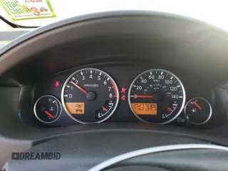 2008 Nissan Pathfinder SE with VIN 5N1AR18B08C652113, listed as a Copart auction lot 53815925 with 252,770 mi miles and Salvage title. Bid and sale history available at DreamBid. Image 9.
