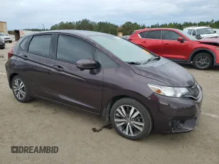 2017 Honda Fit EX-L z VIN JHMGK5H94HS012997, wystawiony jako Copart lot #82567174 z przebiegiem 64 258 mil mil oraz Czysty tytuł • Clean title. Historia ofert i sprzedaży dostępna na DreamBid. Obrazek 4.