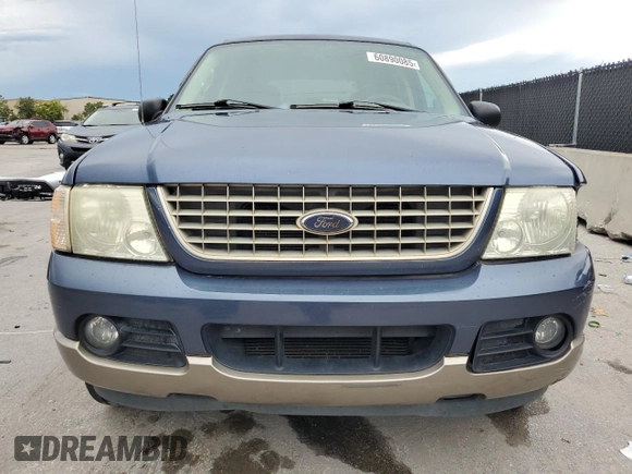 2004 Ford Explorer Eddie Bauer z VIN 1FMZU64K54UB61660, wystawiony jako Copart lot #60890085 z przebiegiem 194 733 mil mil oraz Szkoda całkowita • Salvage title. Historia ofert i sprzedaży dostępna na DreamBid. Obrazek 5.