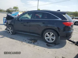 2015 Acura RDX Tech Pkg with VIN 5J8TB4H52FL010360, listed as a Copart auction lot 53110725 with 0 mi miles and Clean Title. Bid and sale history available at carsss.com. Image 2.