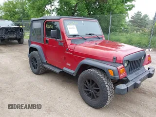 1999 Jeep Wrangler SE with VIN 1J4FY29P2XP459525, listed as a IAAI auction lot 42603011 with 258,297 mi miles and . Bid and sale history available at DreamBid. Image 1.