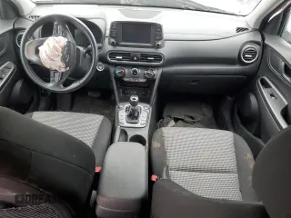 2020 Hyundai Kona SEL Plus with VIN KM8K6CAA2LU546887, listed as a Copart auction lot 47393695 with Not Provided miles and Non Repairable. Bid and sale history available at DreamBid. Image 8.