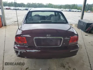 2003 Hyundai Sonata GLS with VIN KMHWF35H43A869994, listed as a Copart auction lot 54252335 with 50,203 mi miles and Salvage Title. Bid and sale history available at carsss.com. Image 6.