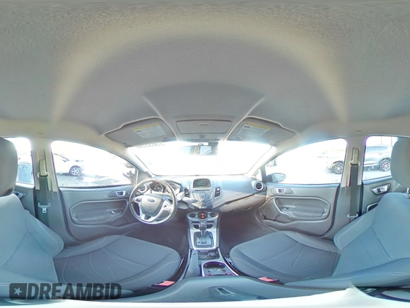 2016 Ford Fiesta SE with VIN 3FADP4BJ4GM114039, listed as a Copart auction lot 55833385 with 81,343 mi miles and Salvage Title. Bid and sale history available at DreamBid. Image 14.