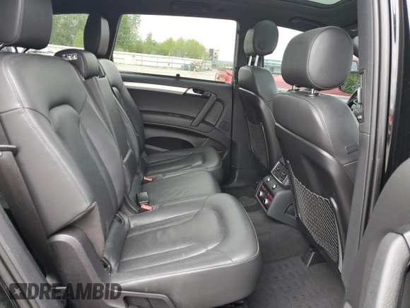 2014 Audi Q7 Prestige with VIN WA1WMAFE9ED013931, listed as a Copart auction lot 56900345 with 109,355 mi miles and Salvage title. Bid and sale history available at DreamBid. Image 11.