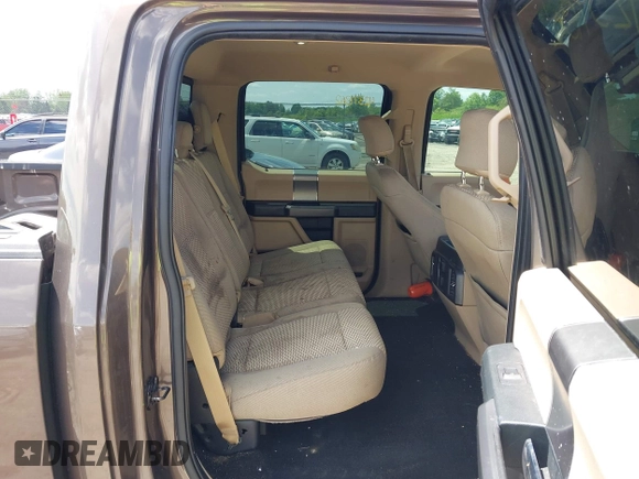 2015 Ford F-150 XL with VIN 1FTEW1CGXFKD07711, listed as a IAAI auction lot 42371362 with 128,186 mi miles and . Bid and sale history available at DreamBid. Image 8.