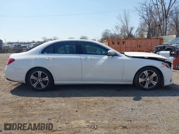 2017 Mercedes-Benz E 300 Luxury with VIN WDDZF4KB9HA091714, listed as a IAAI auction lot 42038333 with 107,358 mi miles and . Bid and sale history available at DreamBid. Image 13.