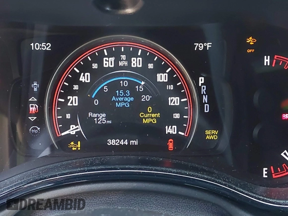 2023 Dodge Durango R/T с VIN 1C4SDJCT6PC585376, выставлен на аукционе IAAI как лот 42435574 с пробегом 38 244 миль миль и . История ставок и продаж доступна на DreamBid. Изображение 16.